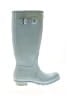 Hunter Teal Rain Boots Size 7 - photo 1