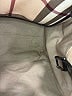 Burberry 100% Coated Canvas Plaid Brown Hobo One size - photo 6