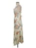 Selfie Leslie 100% Polyester Print Tan Casual Dress Size XS - photo 5