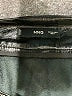 MNG 100% Polyester Black Faux Leather Skirt Size 8 - photo 4