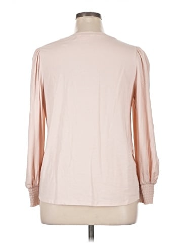 LC Lauren Conrad Long Sleeve Blouse (view 2)
