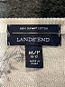Lands' End 100% Baumwolle White Cardigan Size M (petite) - photo 7