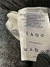 Lands' End 100% Baumwolle White Cardigan Size M (petite) - photo 8