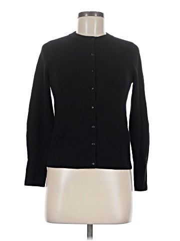 Caslon Wool Cardigan (view 1)