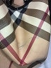 Burberry 100% Coated Canvas Plaid Brown Hobo One size - photo 7