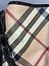Burberry 100% Coated Canvas Plaid Brown Hobo One size - photo 10