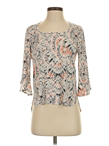 Clara Sun Woo 3/4 Sleeve Blouse (view 1)