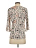 Clara Sun Woo Gray 3/4 Sleeve Blouse Size XS - photo 2