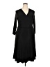 Rekucci Black Casual Dress Size 18 - photo 1