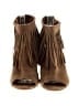 Carlos Brown Ankle Boots Size 8 1/2 - photo 2
