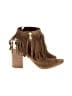 Carlos Brown Ankle Boots Size 8 1/2 - photo 1