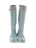 Hunter Teal Rain Boots Size 7 - photo 2