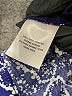 Elevenses 100% Rayon Paisley Blue Jumpsuit Size 6 - photo 5