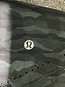 Lululemon Athletica Camo Black Active T-Shirt Size 10 - photo 7