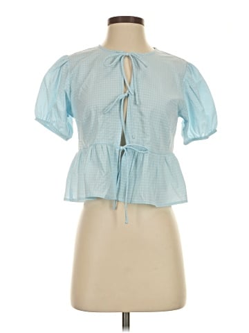 Wild Fable Short Sleeve Blouse (view 1)