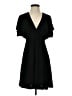 Mossimo Supply Co. Solid Black Casual Dress Size S - photo 1