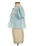 Wild Fable Blue Short Sleeve Blouse Size XS - photo 5