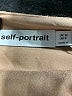 Self-Portrait Black 3/4 Sleeve Blouse Size 8 - photo 10