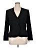 Tahari by ASL 100% Polyester Black Blazer Size 16 - photo 1