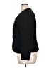 Tahari by ASL 100% Polyester Black Blazer Size 16 - photo 5