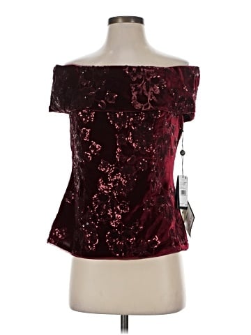 Adrianna Papell Sleeveless Top (view 1)