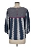 Matilda Jane Blue 3/4 Sleeve Blouse Size M (estimated) - photo 2