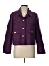 Dolce Cabo 100% Polyester Tweed Purple Blazer Size L - photo 1
