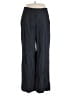 AKRIS Chevron-herringbone Blue Casual Pants Size 10 - photo 1