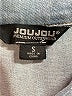 JouJou Blue Denim Jacket Size S - photo 6