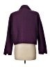Dolce Cabo 100% Polyester Tweed Purple Blazer Size L - photo 2