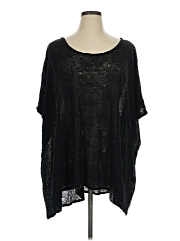 Unbranded 3/4 Sleeve T-Shirt (view 1)