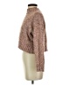 RD Style Tweed Brown Turtleneck Sweater Size S - photo 5