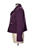 Dolce Cabo 100% Polyester Tweed Purple Blazer Size L - photo 5