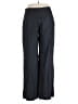 AKRIS Chevron-herringbone Blue Casual Pants Size 10 - photo 2