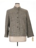 Jones New York Tweed Gray Jacket Size 16 Petite - photo 1