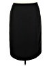 Suit Studio 100% Polyester Solid Black Formal Skirt Size 18 - photo 1