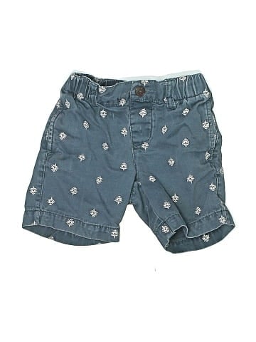 Tea Denim Shorts (view 1)