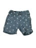 Tea 100% Cotton Paisley Blue Denim Shorts Size 18-24 mo - photo 1