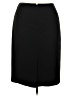 Suit Studio 100% Polyester Solid Black Formal Skirt Size 18 - photo 2