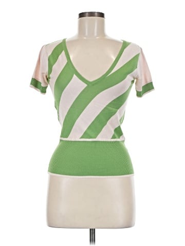 Diane von Furstenberg Short Sleeve Top (view 1)
