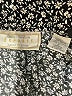 Express 100% Rayon Polka Dots Black Shorts Size S - photo 3