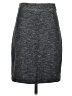 Theory Tweed Gray Wool Skirt Size 2 - photo 1
