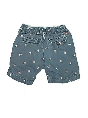 Tea Denim Shorts (view 2)