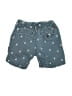 Tea 100% Cotton Paisley Blue Denim Shorts Size 18-24 mo - photo 2
