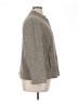 Jones New York Tweed Gray Jacket Size 16 Petite - photo 4