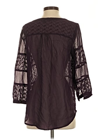Vintage America Blues 3/4 Sleeve Blouse (view 2)