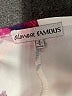 Almost Famous Floral White Cocktail Dress Size S - photo 7