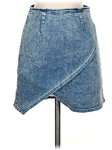 Abercrombie & Fitch Denim Skirt (view 1)