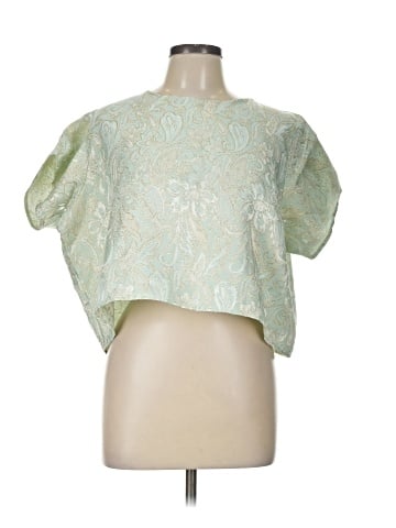 Urban Renewal Short Sleeve Blouse (view 1)