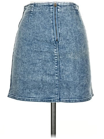 Abercrombie & Fitch Denim Skirt (view 2)